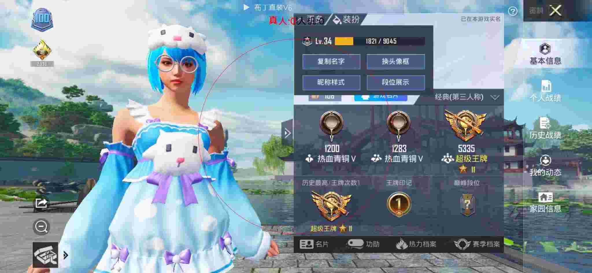 和平精英布丁直装透视 - 20ƽӢ辅助预览图